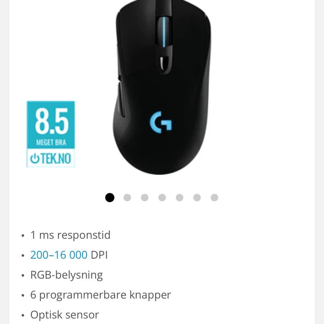 Logitech G403 Hero