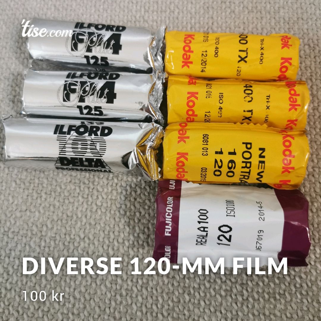 Diverse 120-mm film