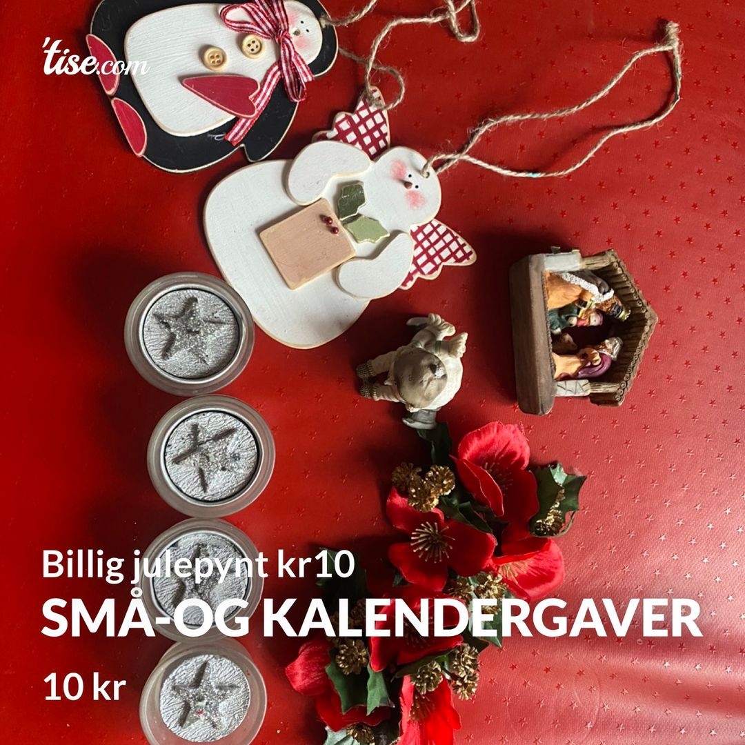 Små-og kalendergaver