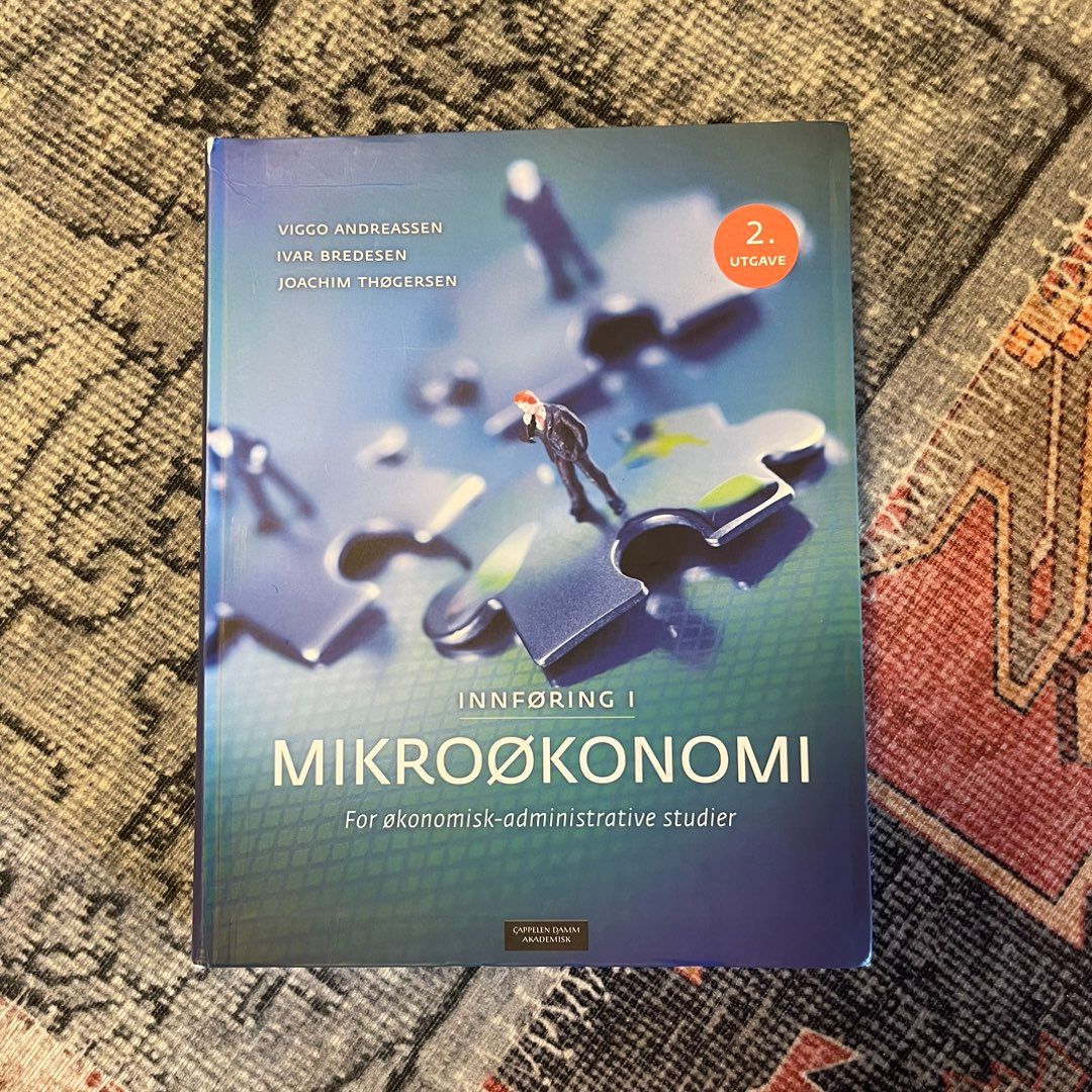 Mikroøkonomi