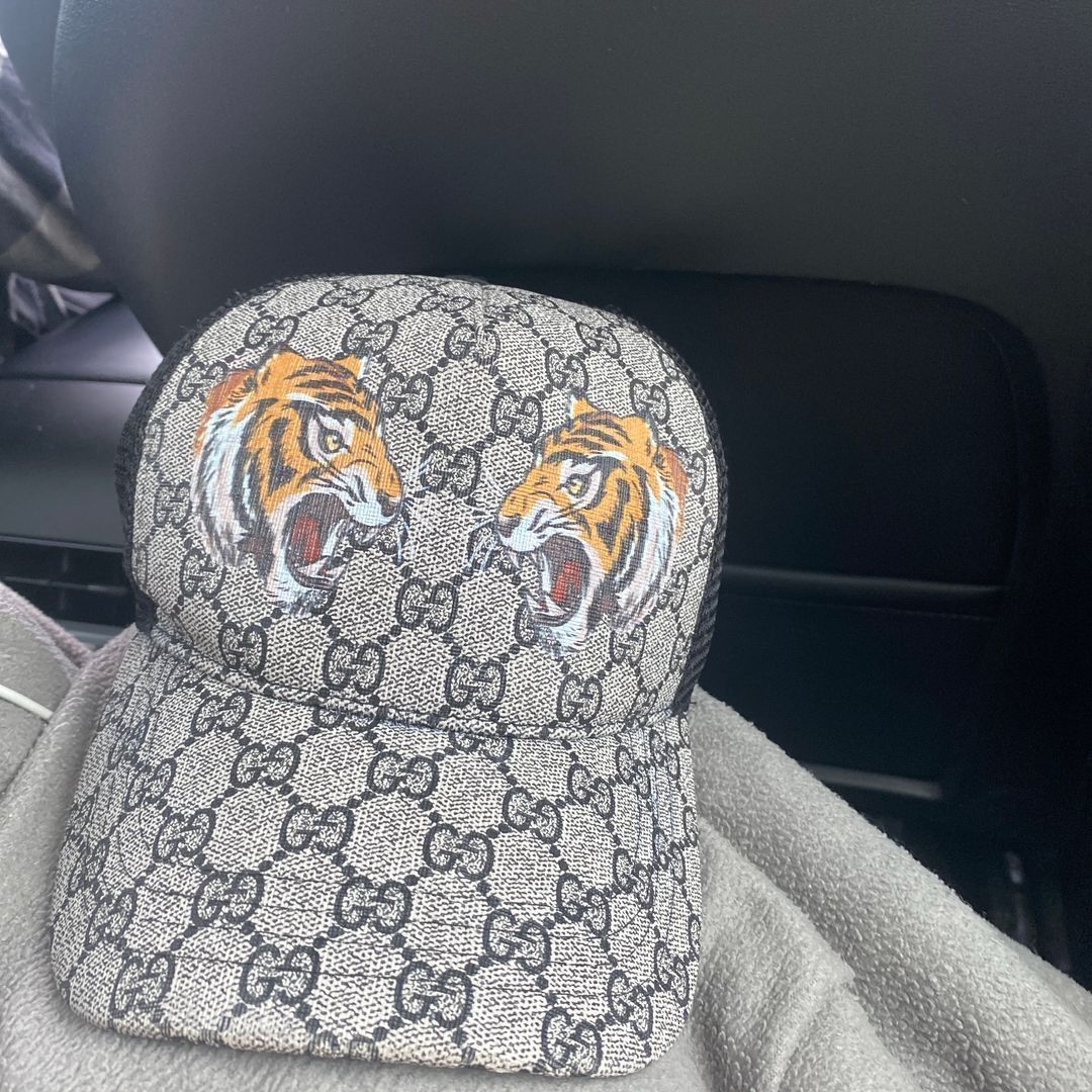 Gucci caps