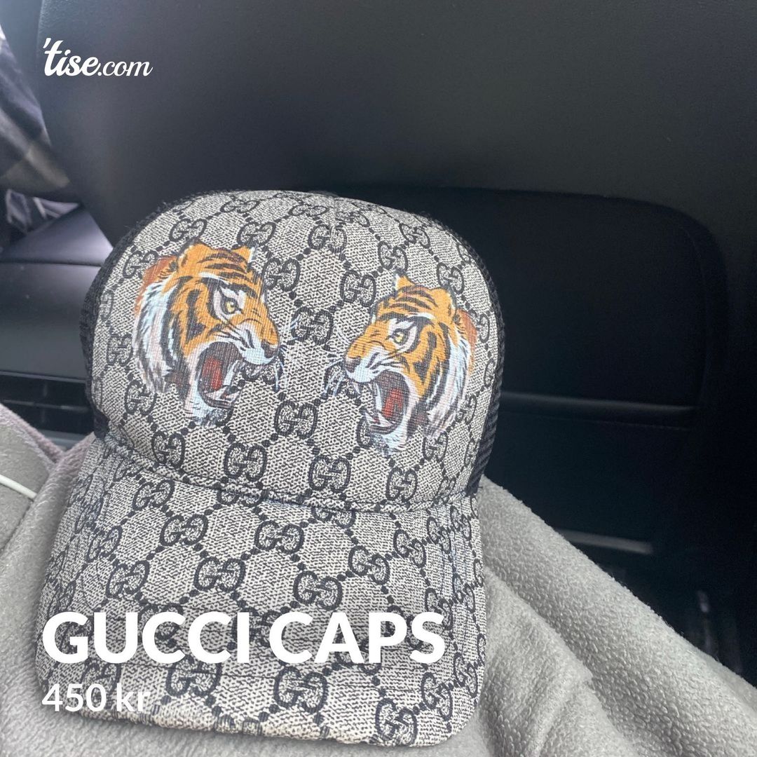 Gucci caps