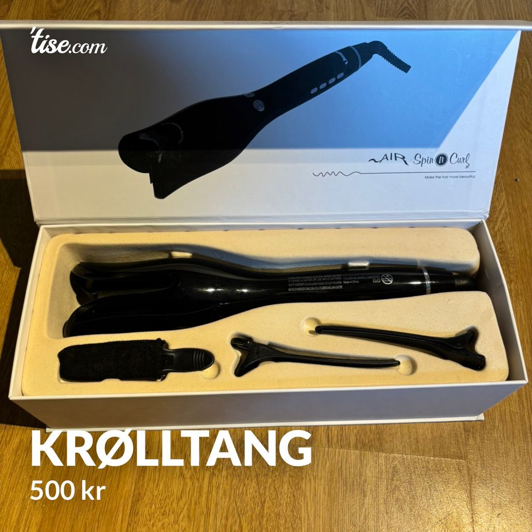 Krølltang