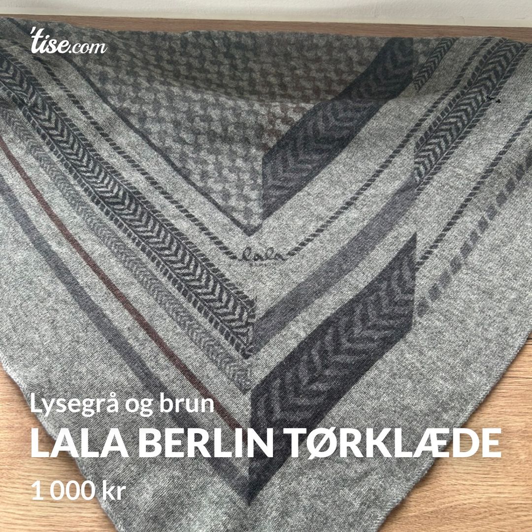 LALA BERLIN tørklæde