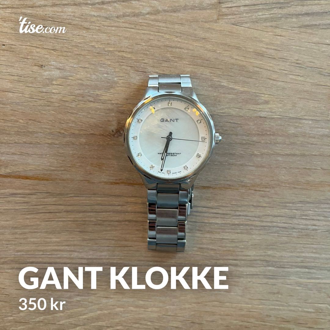 Gant klokke