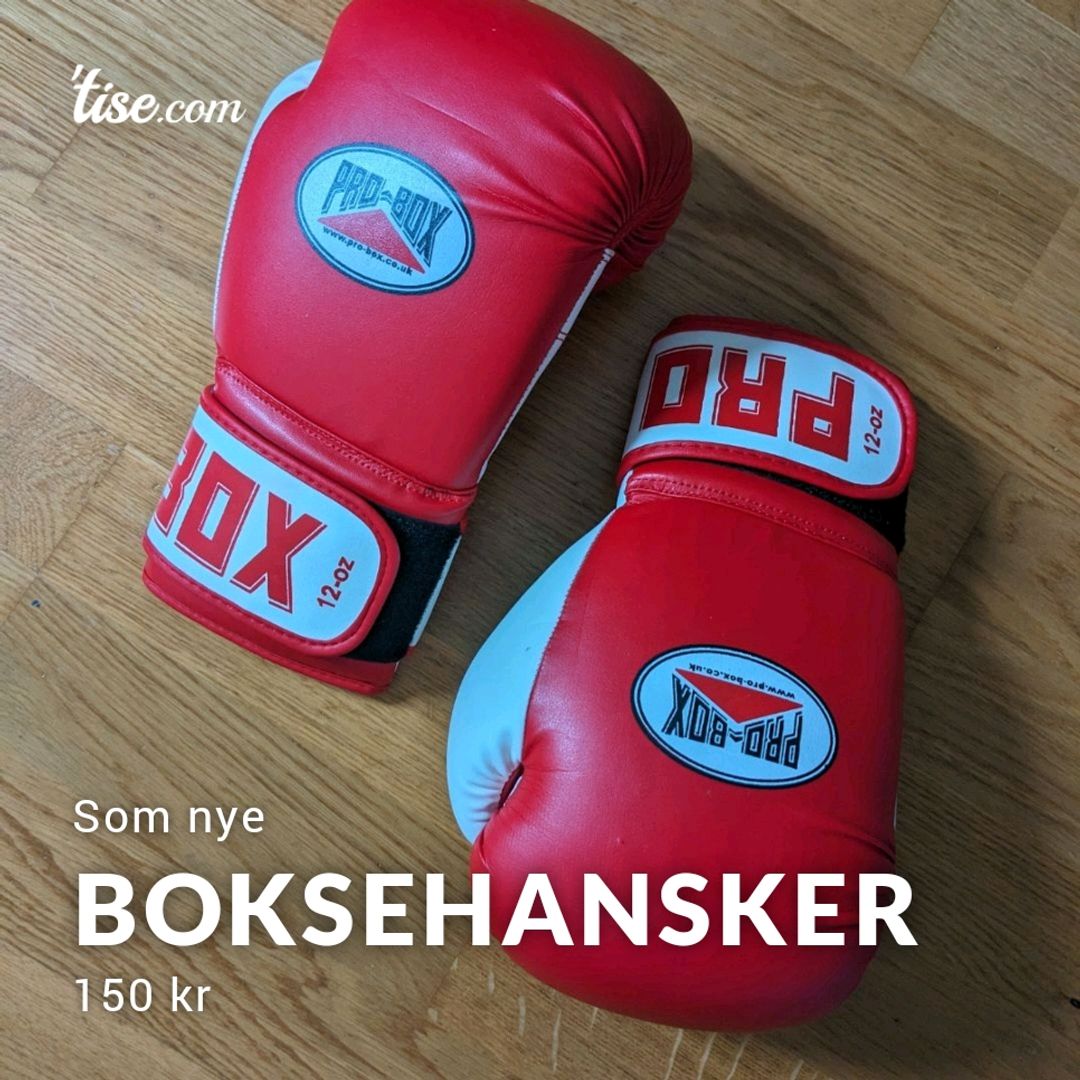 Boksehansker