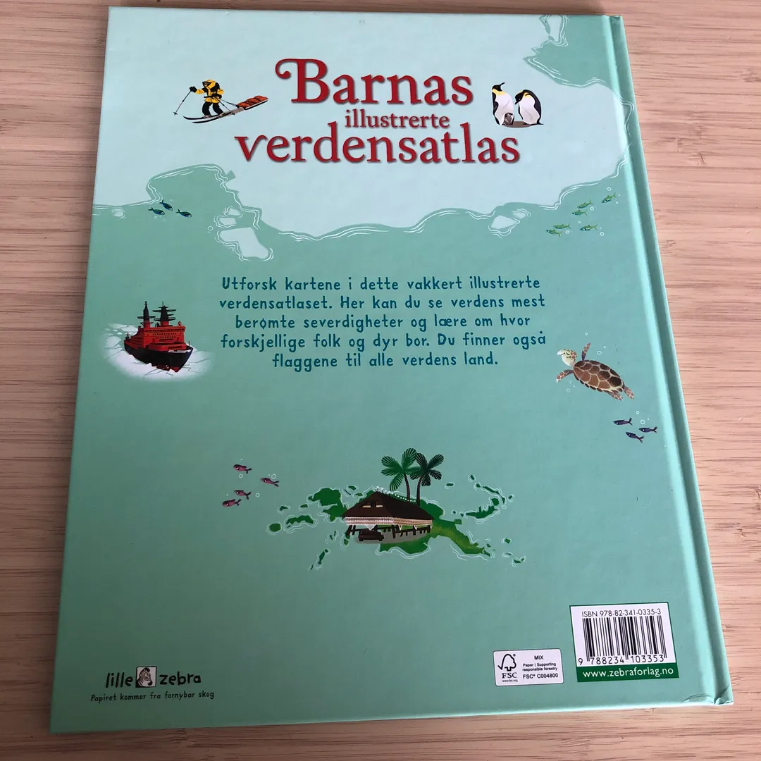 Barnas verdensatlas