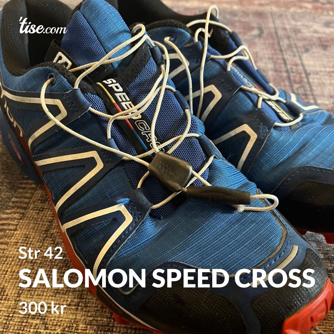 Salomon speed cross