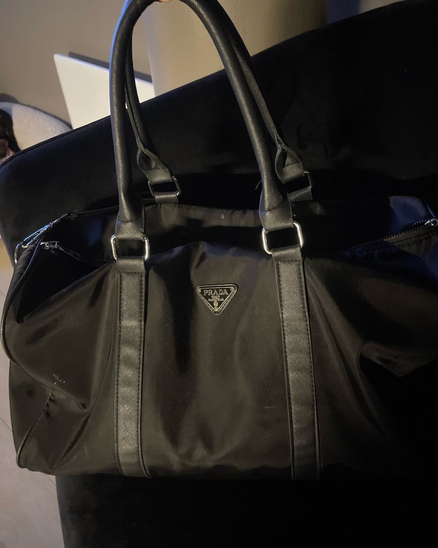 Prada bag!