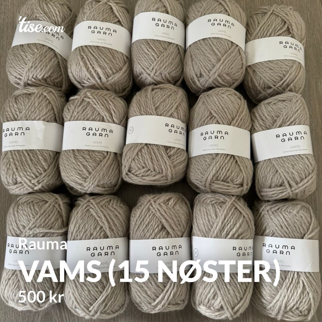 Vams (15 nøster)