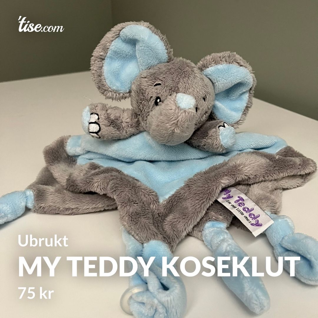 My Teddy koseklut