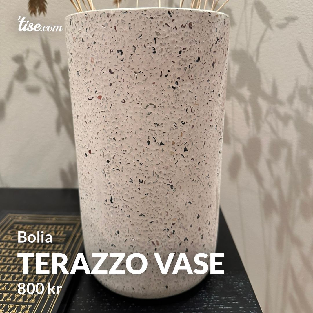 Terazzo vase