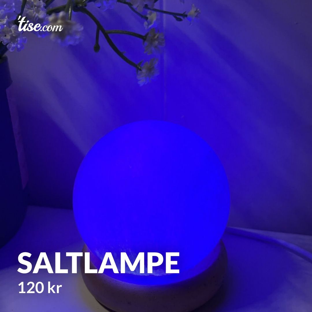 Saltlampe