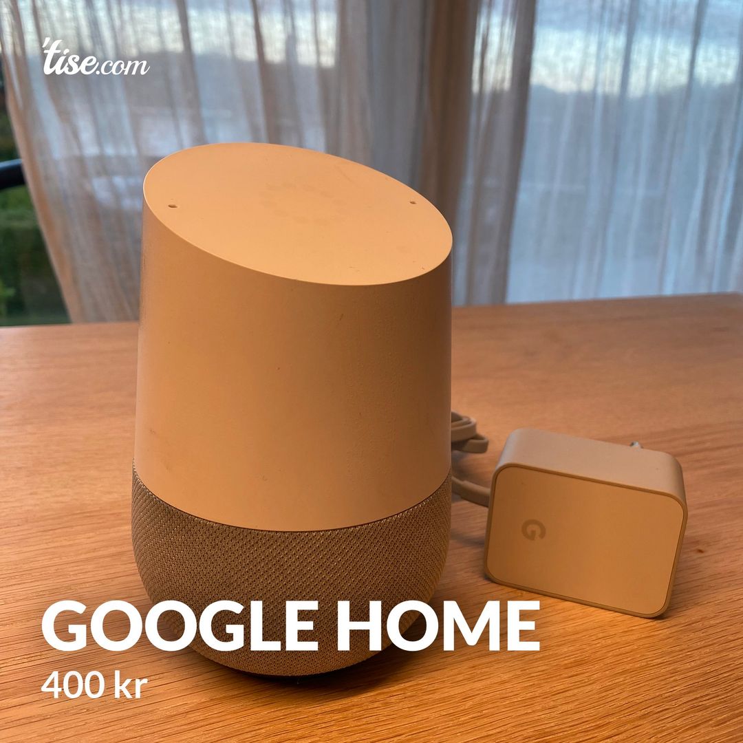 Google home