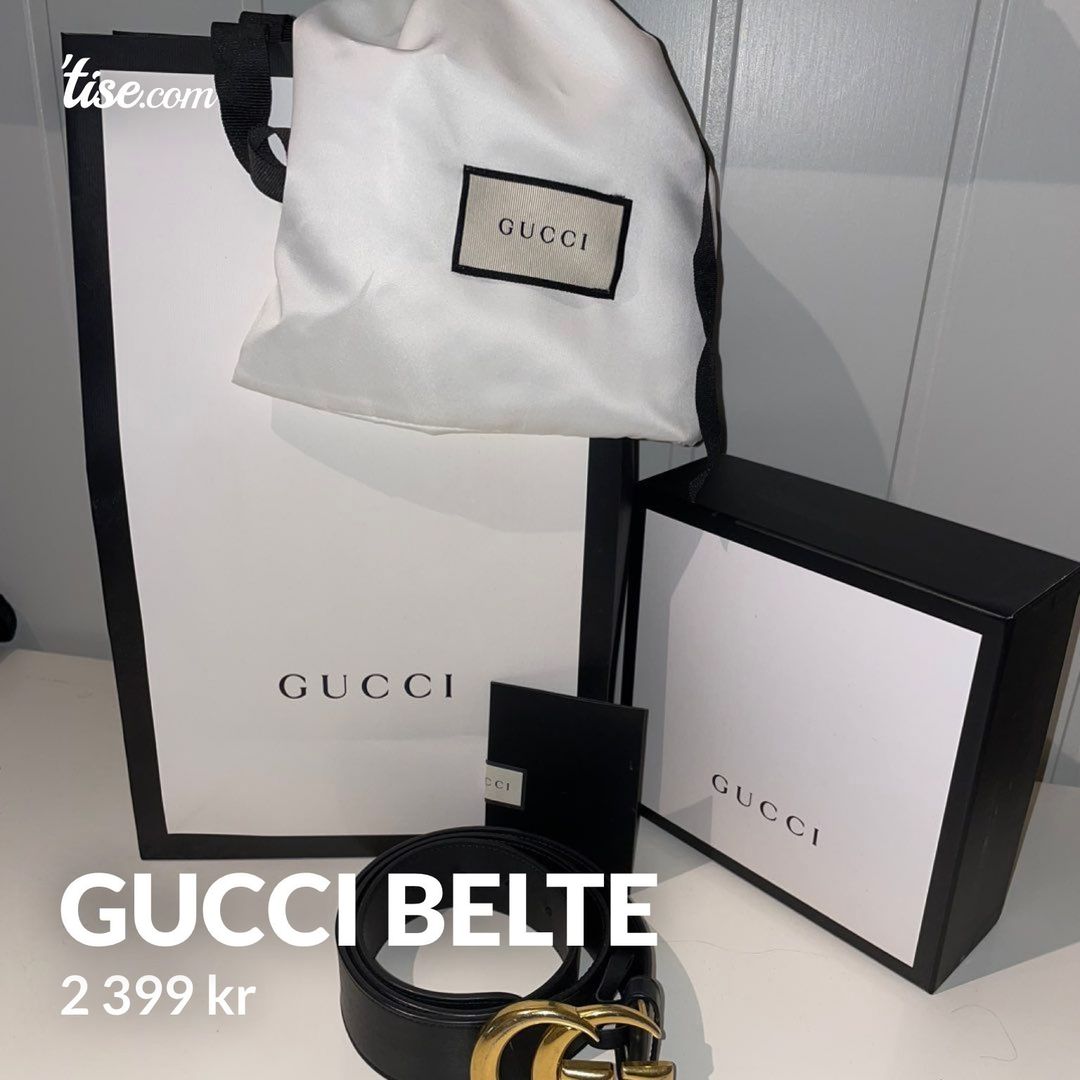 Gucci belte