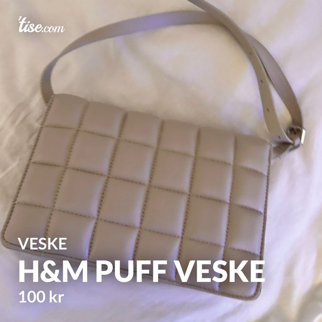 HM Puff veske