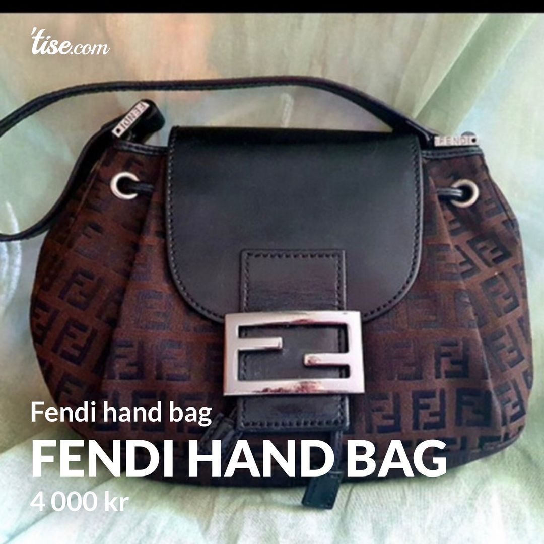 Fendi hand bag