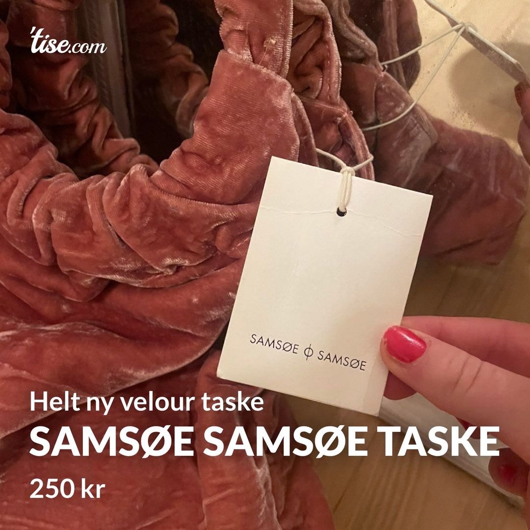 Samsøe samsøe taske