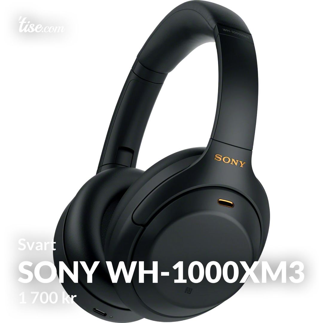 Sony WH-1000XM3