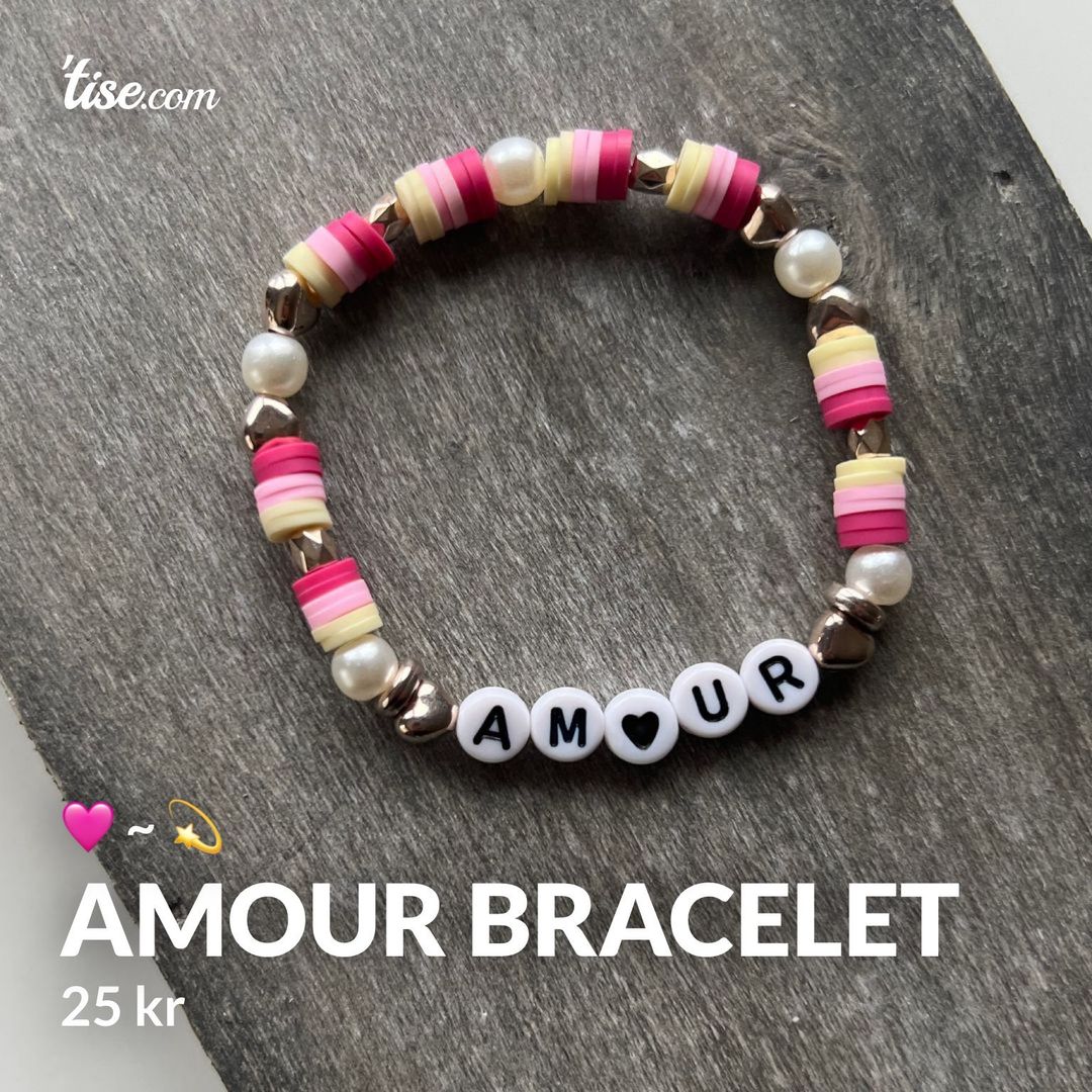 Amour bracelet