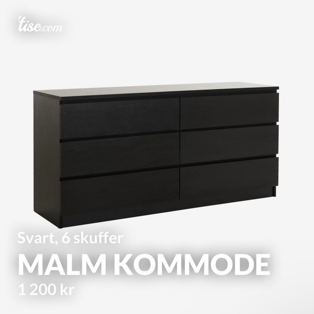 Malm Kommode