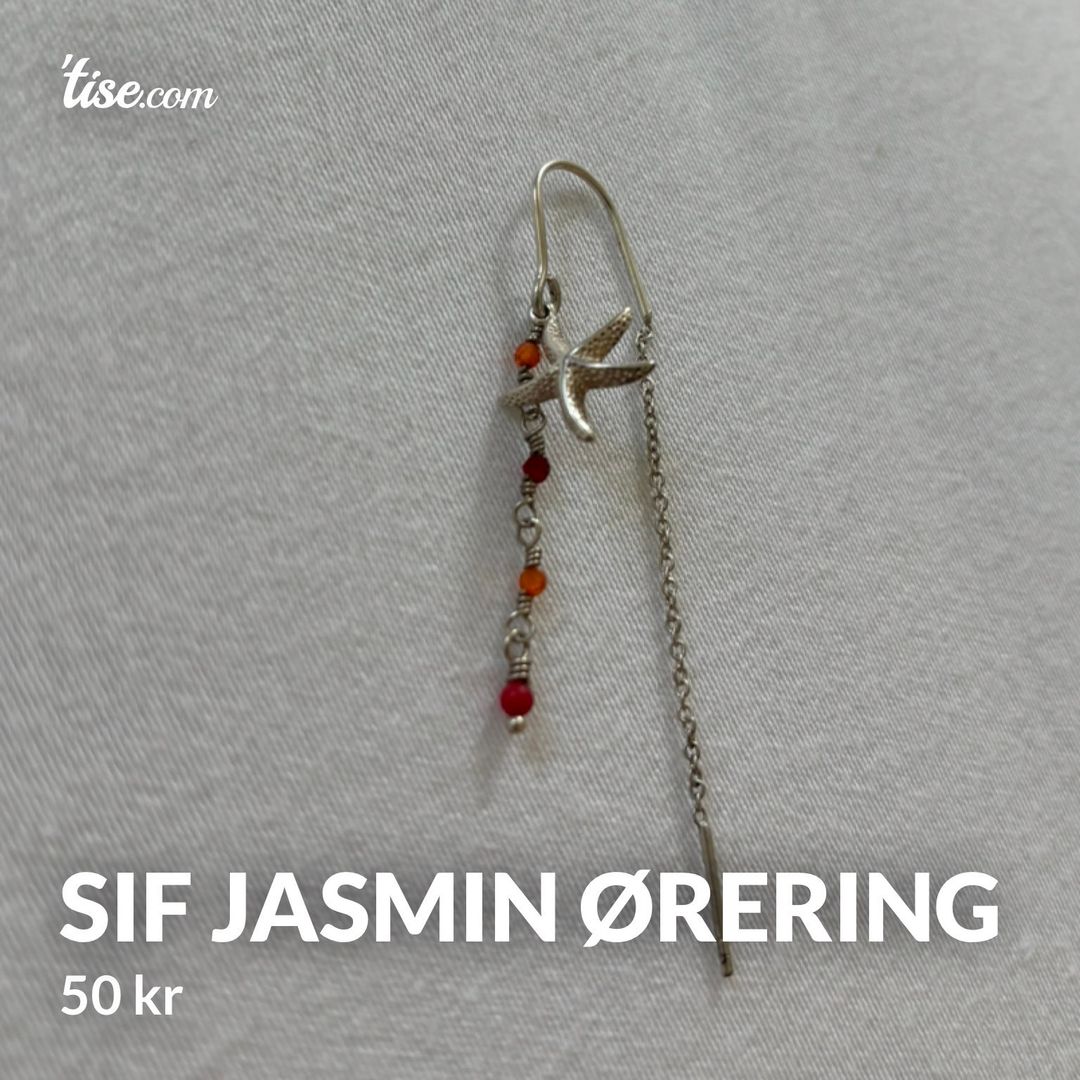 Sif jasmin ørering