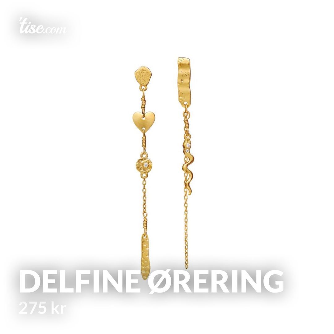 Delfine ørering