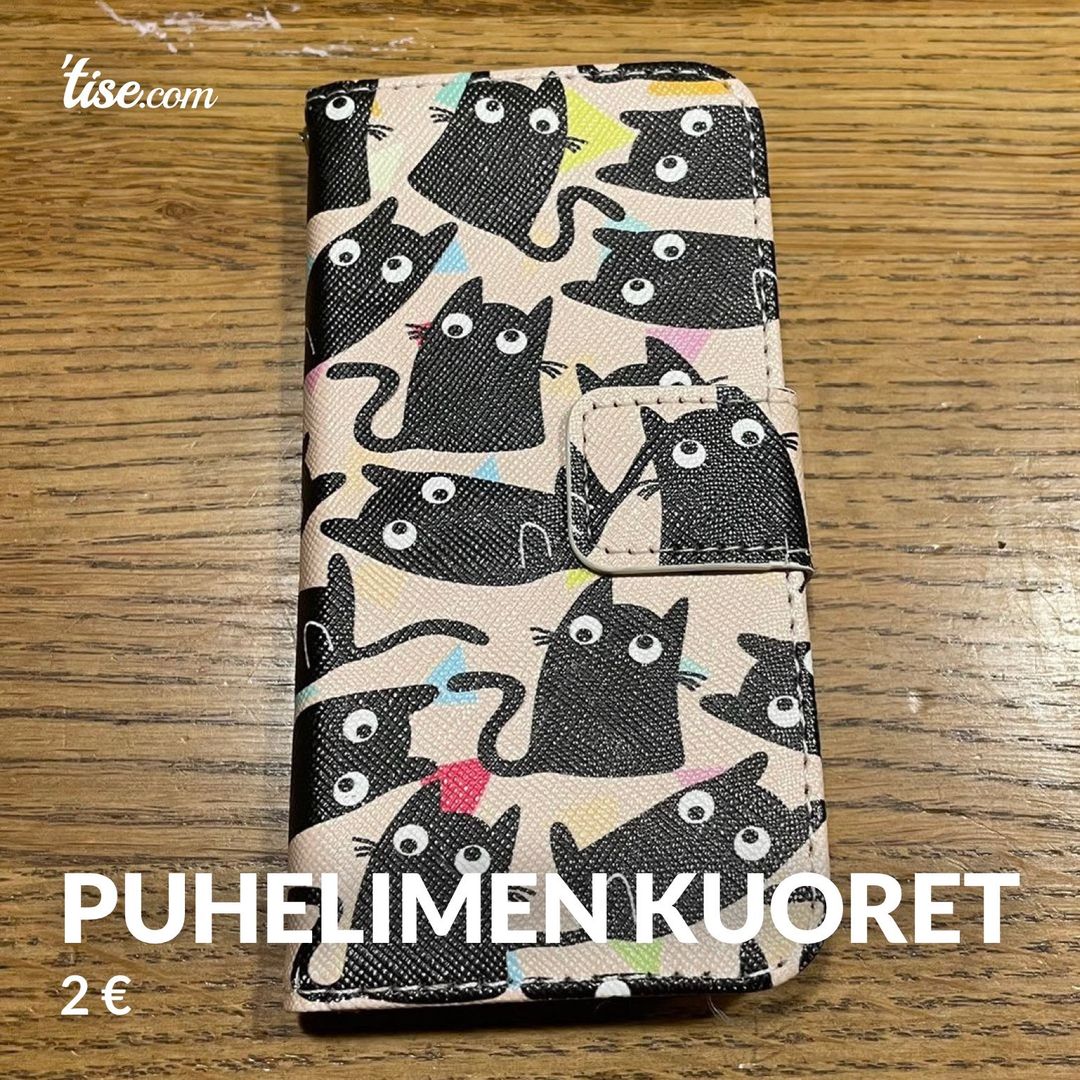 puhelimen kuoret