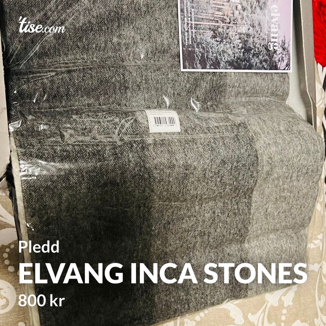 ELVANG INCA STONES