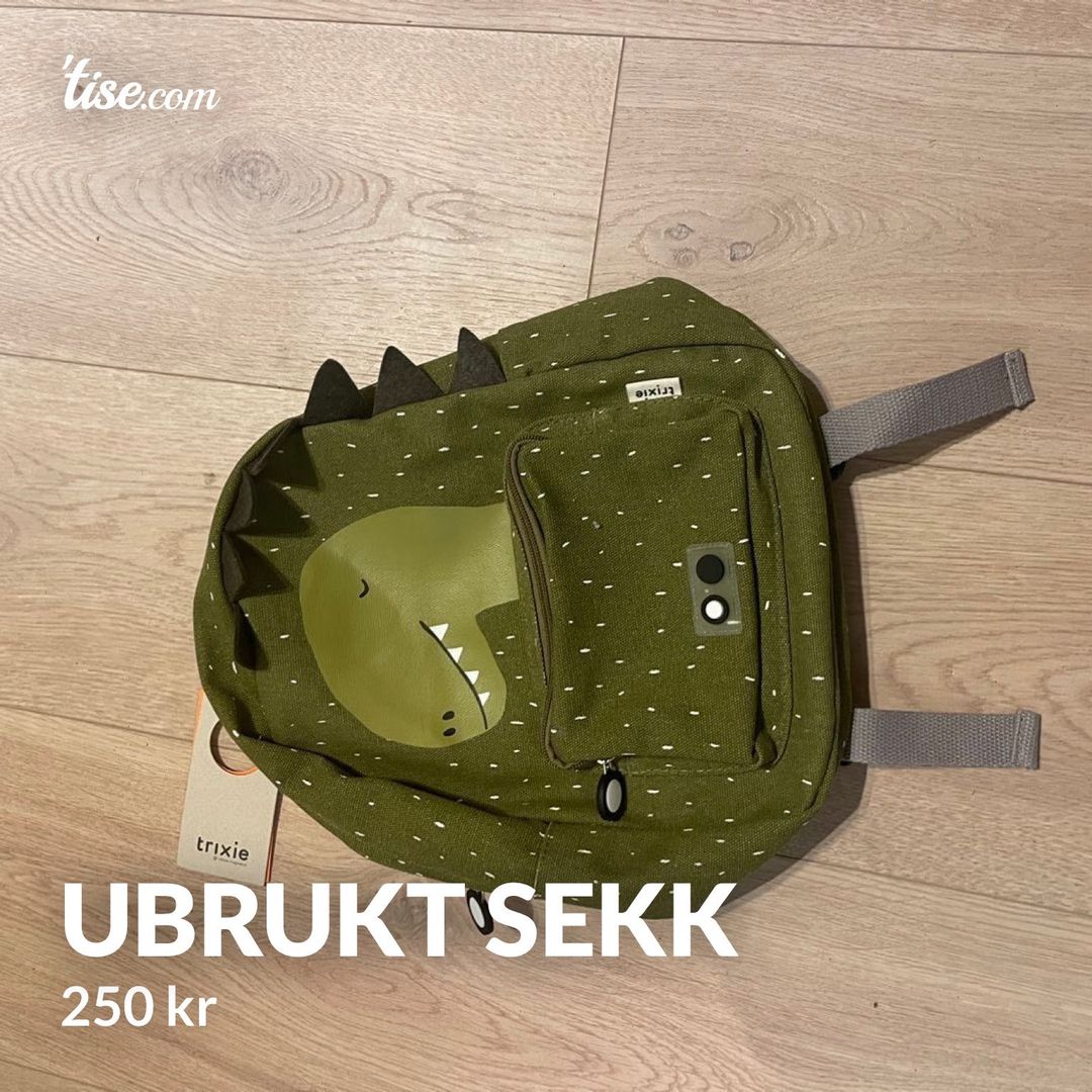 Ubrukt sekk