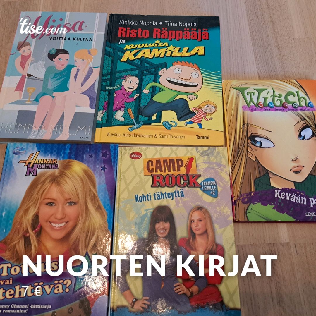 Nuorten kirjat