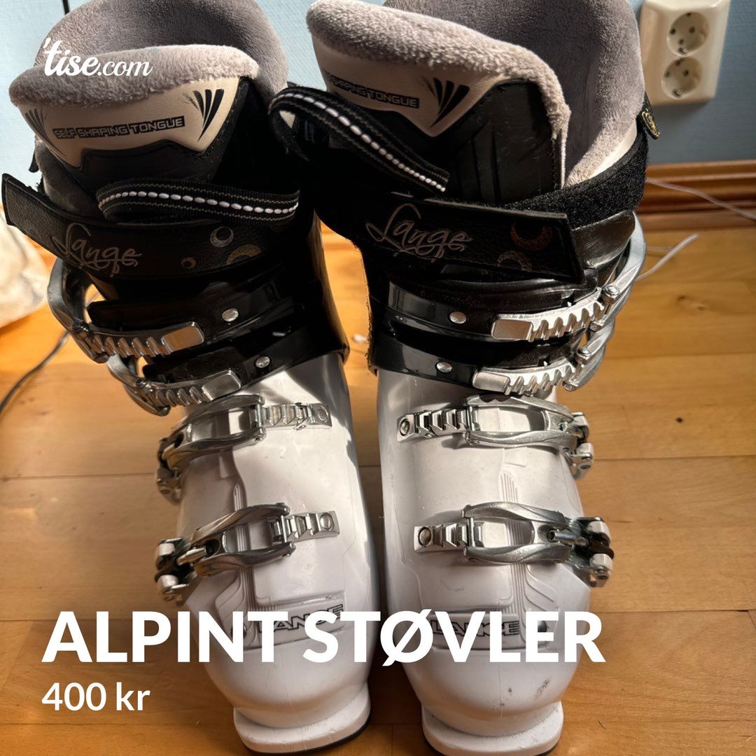 Alpint støvler