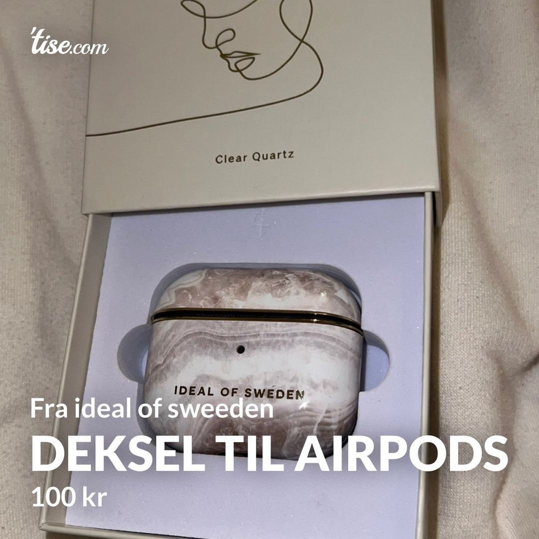 Deksel til airpods