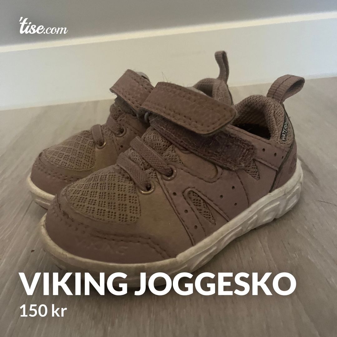 Viking joggesko