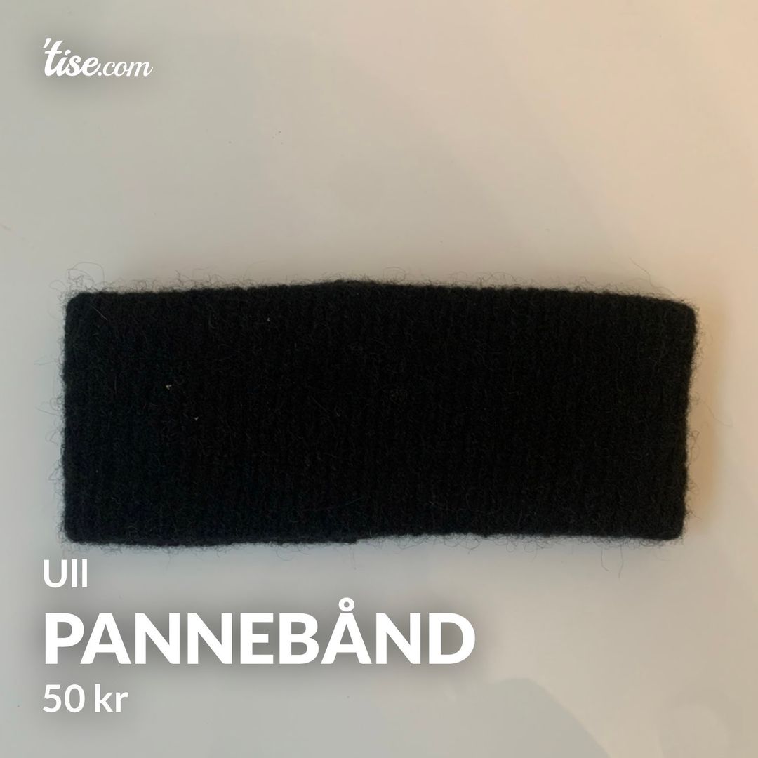 Pannebånd