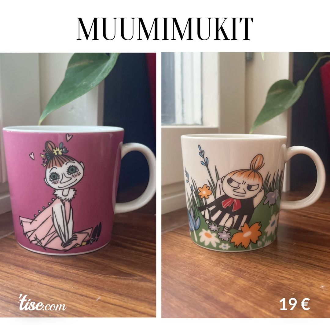 Muumimukit