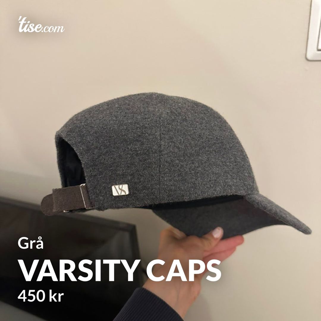 Varsity caps