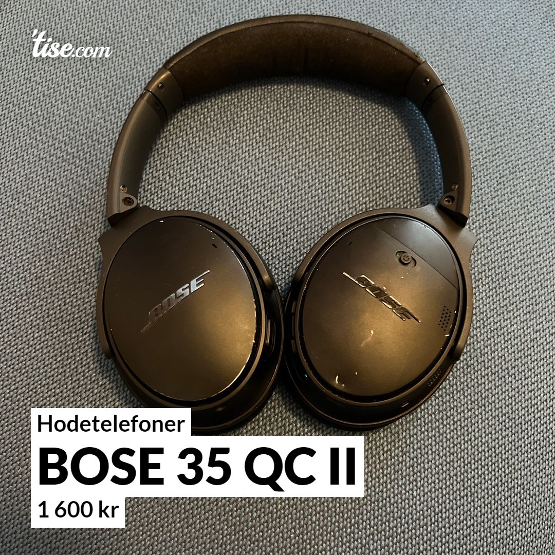 Bose 35 QC II