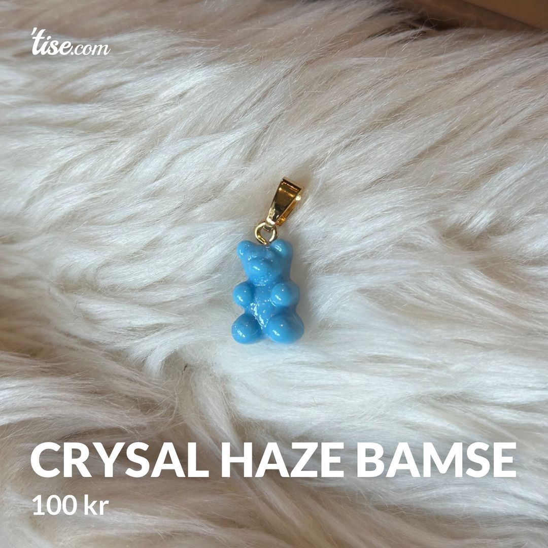 Crysal Haze bamse