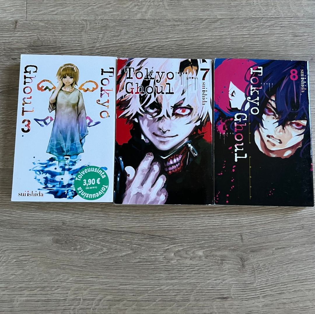 Tokyo Ghoul manga