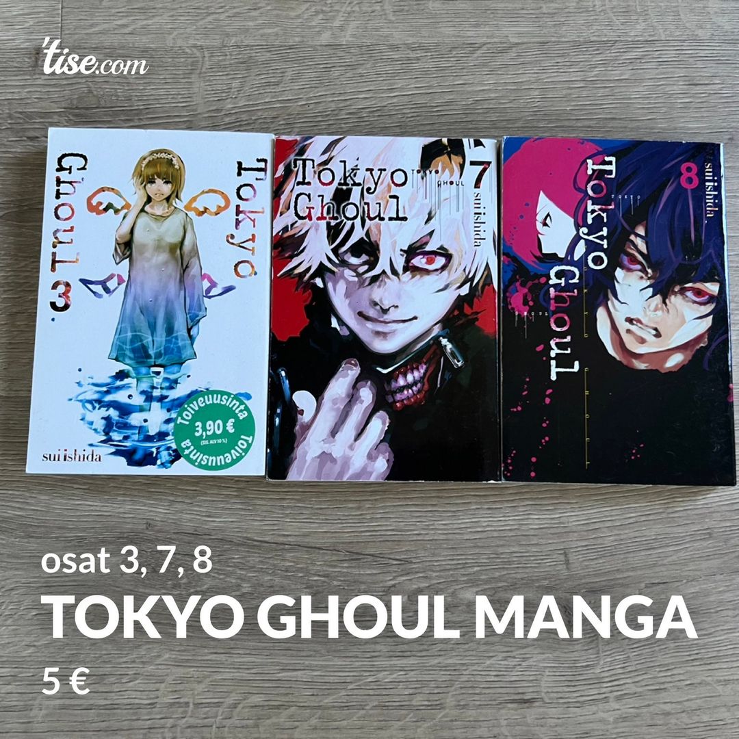 Tokyo Ghoul manga