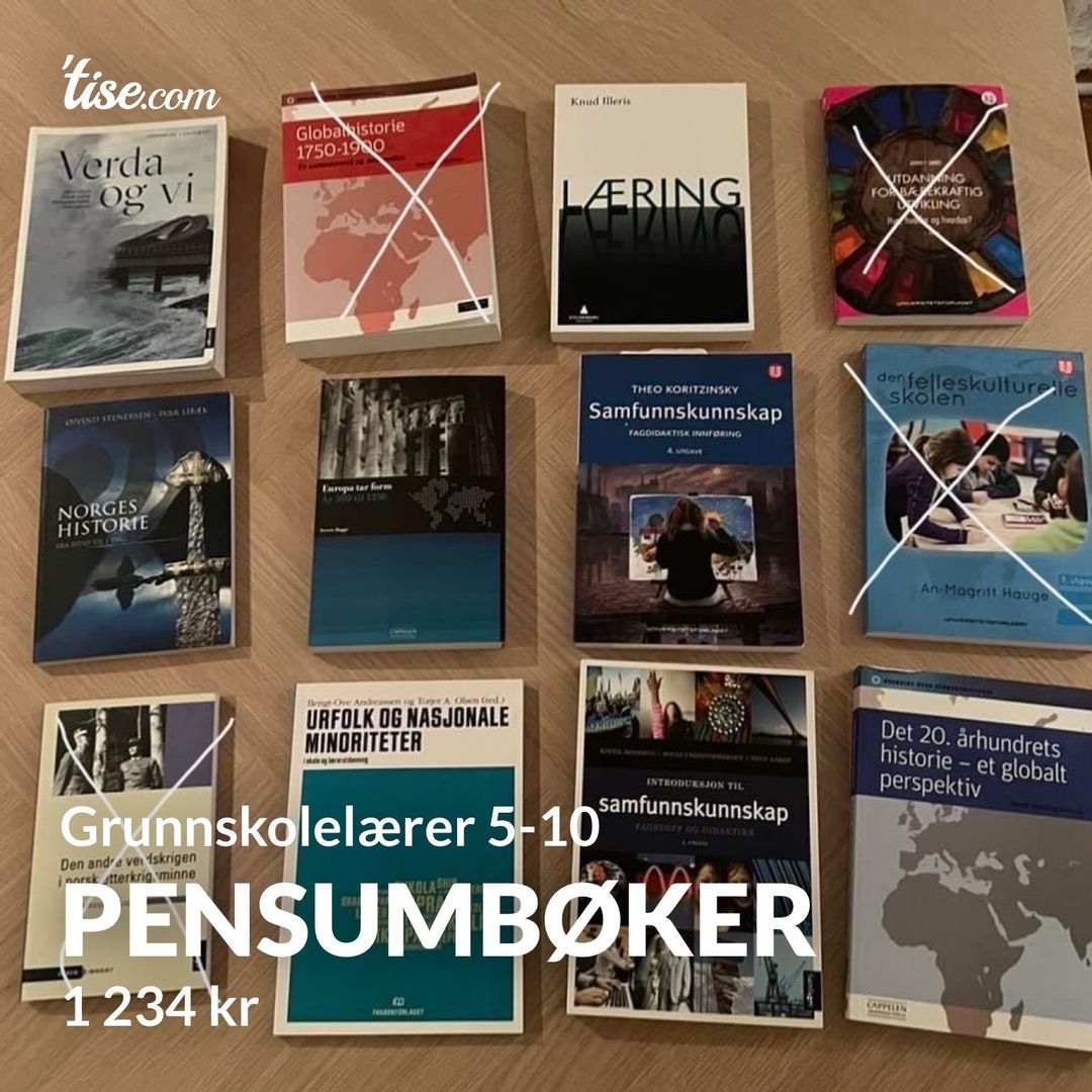 Pensumbøker