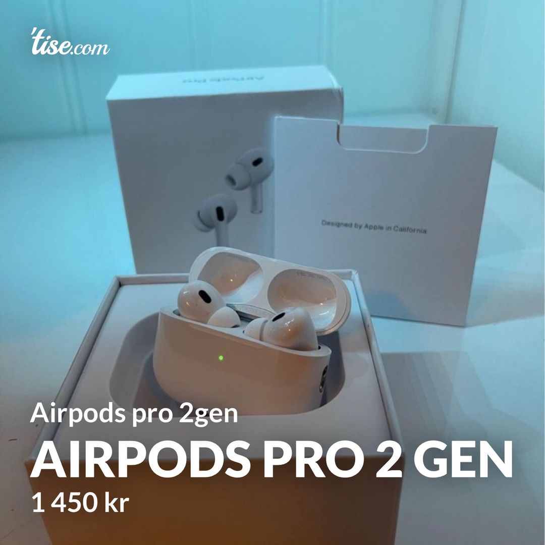 Airpods pro 2 gen