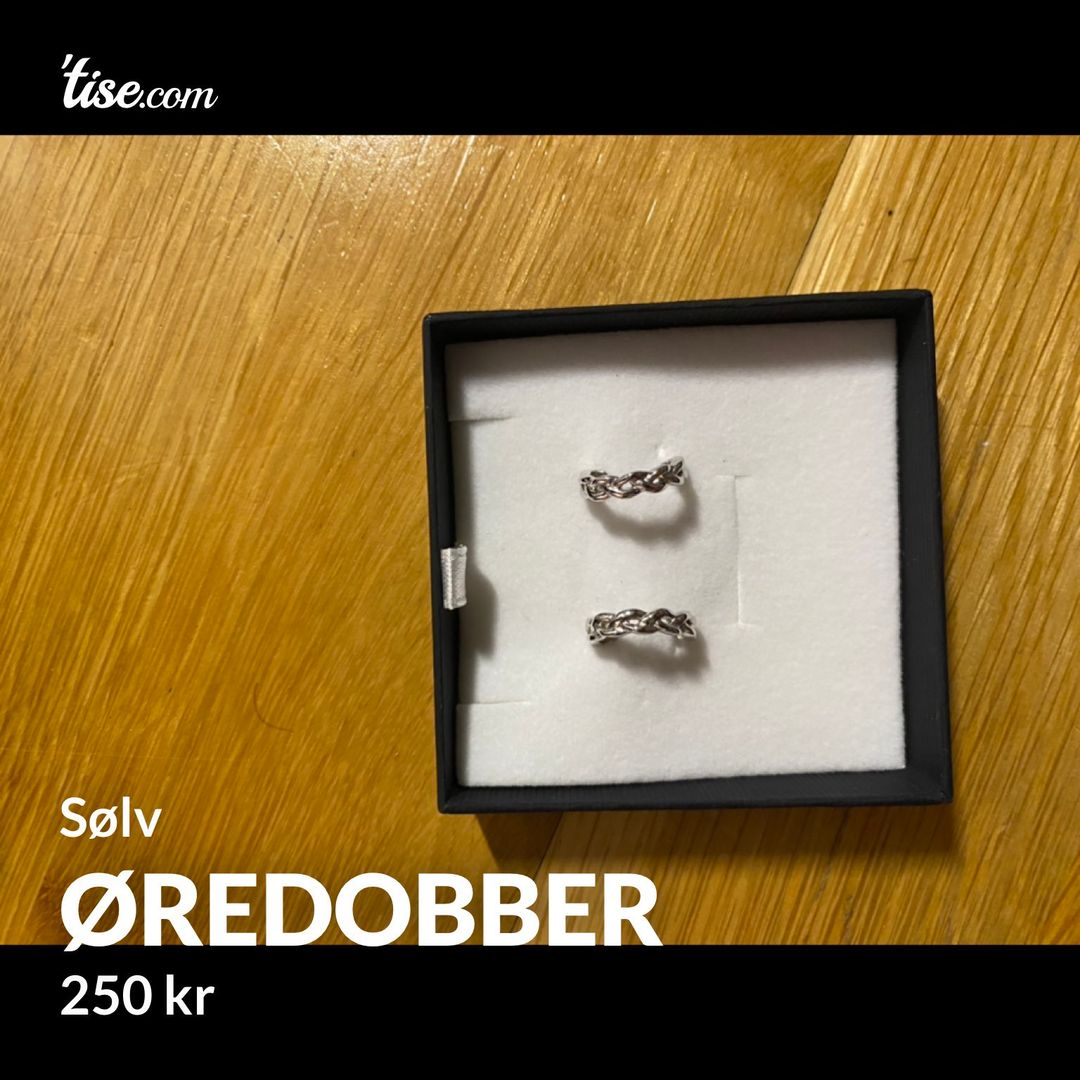 Øredobber