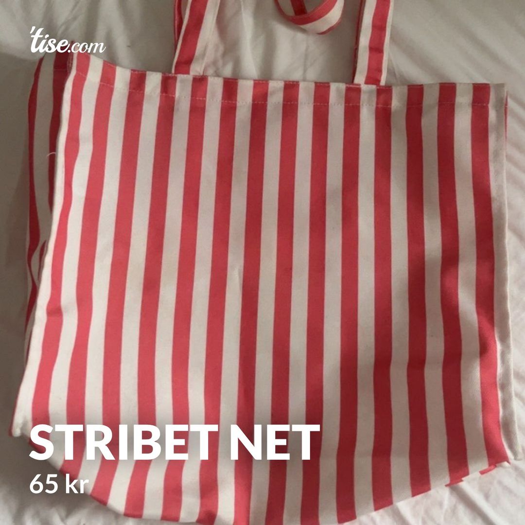 Stribet net