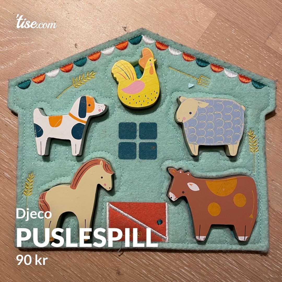 Puslespill