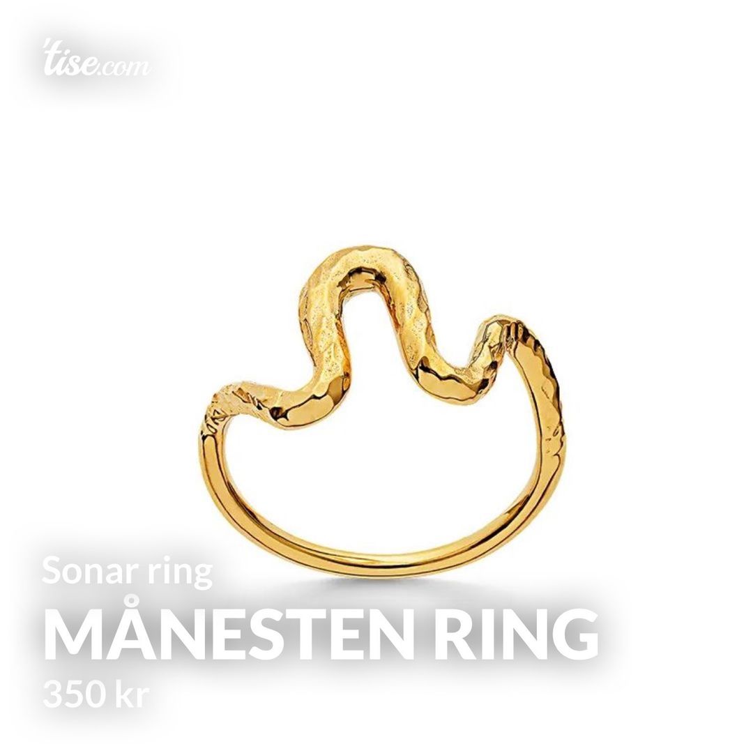 Månesten ring