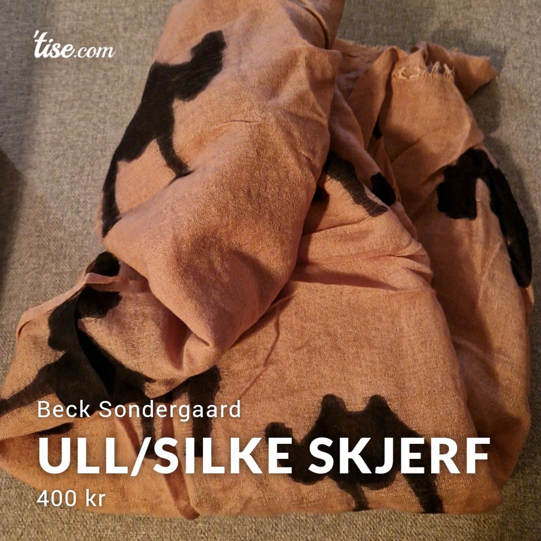 Ull/silke Skjerf