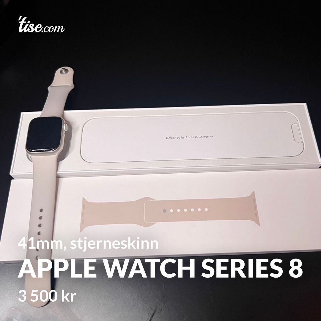 Apple watch series 8