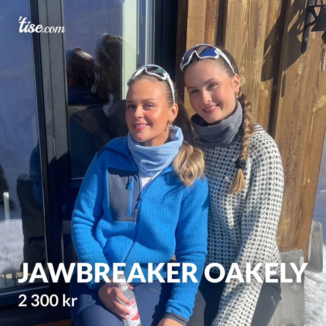 Jawbreaker Oakely